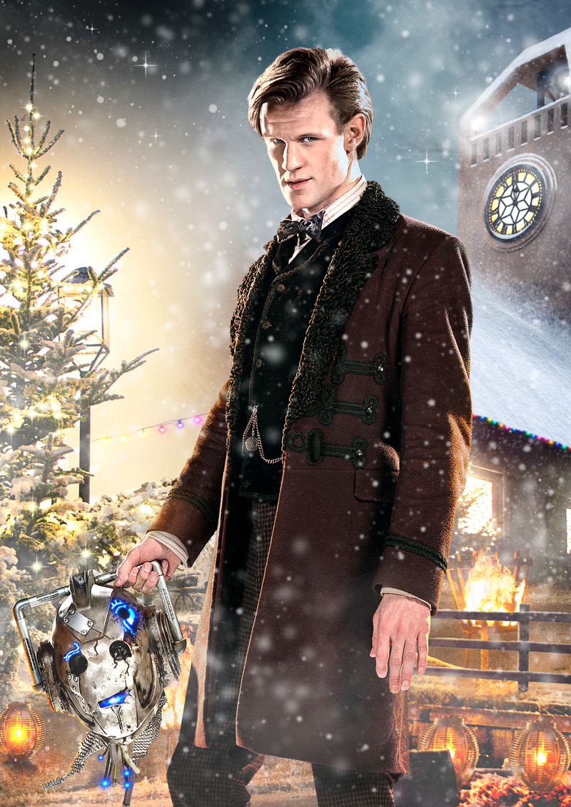 Illustration for article titled Too Many Monsters for One Time Lord, in Doctor Who's Christmas Special